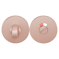Toilettengarnituren GPF0903VRT2 53x6mm Toilettenstift 8mm Blush