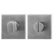 Toilettengarnituren GPF0904.02 50x50x8mm Toilettenstift 5mm Edelstahl gebürstet
