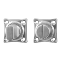 Toilettengarnituren GPF0904.09 38x38x5mm Toilettenstift 5mm Edelstahl gebürstet