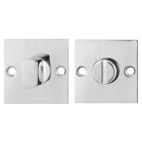 Toilettengarnituren GPF0904.48 50x50x2mm Toilettenstift 5mm Edelstahl poliert