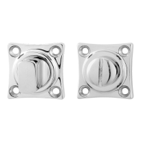 Toilettengarnituren GPF0904.49 38x38x5mm Toilettenstift 5mm Edelstahl poliert