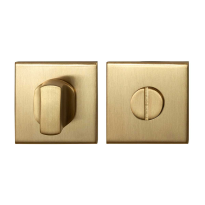 Toilettengarnituren GPF0910.02P4 50x50x8mm Toilettenstift 8mm PVD Satin Messing Großer Knopf