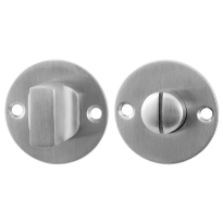 Toilettengarnituren GPF0910.06 50x2mm Toilettenstift 8mm Edelstahl gebürstet Großer Knopf