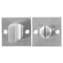 Toilettengarnituren GPF0910.08 50x50x2mm Toilettenstift 8mm Edelstahl gebürstet Großer Knopf