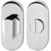 Toilettengarnituren GPF0910.44 70x32mm Toilettenstift 8mm Edelstahl poliert Großer Knopf
