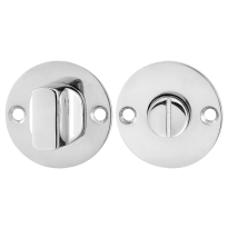 Toilettengarnituren GPF0910.46 50x2mm Toilettenstift 8mm Edelstahl poliert Großer Knopf