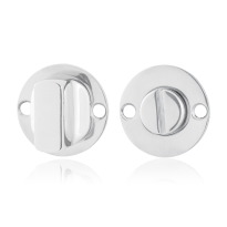 Toilettengarnituren GPF0910.47 38x2mm Toilettenstift 8mm Edelstahl poliert Großer Knopf