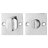Toilettengarnituren GPF0910.48 50x50x2mm Toilettenstift 8mm Edelstahl poliert Großer Knopf