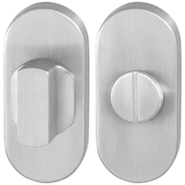 Toilettengarnituren GPF0911.04 70x32mm Toilettenstift 5mm Edelstahl gebürstet Großer Knopf