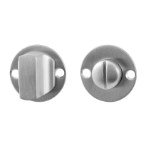 Toilettengarnituren GPF0911.07 38x2mm Toilettenstift 5mm Edelstahl gebürstet Großer Knopf