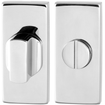 Toilettengarnituren GPF0911.41 70x32mm Toilettenstift 5mm Edelstahl poliert Großer Knopf