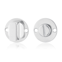 Toilettengarnituren GPF0911.47 38x2mm Toilettenstift 5mm Edelstahl poliert Großer Knopf