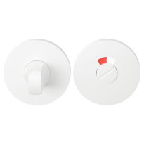 Toilettengarnituren GPF6903VW 53x6mm Toilettenstift 8mm weiß eintönig