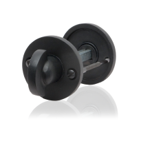 Toilettengarnituren GPF6910.00 53x5mm Toilettenstift 8mm Schmiedeeisen schwarz