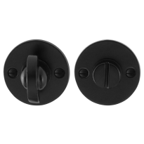 Toilettengarnituren GPF6910.05 51x4mm Toilettenstift 8mm Schmiedeeisen schwarz