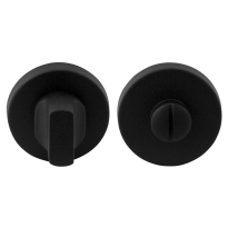 Toilettengarnituren GPF8910.00 50x8mm Toilettenstift 8mm schwarz Großer Knopf