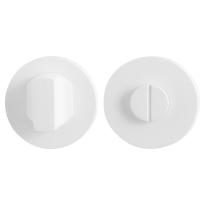 Toilettengarnituren GPF8910.40 50x8mm Toilettenstift 8mm weiß Großer Knopf