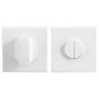 Toilettengarnituren GPF8910.42 50x50x8mm Toilettenstift 8mm weiß Großer Knopf