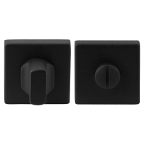 Toilettengarnituren GPF8911.02 50x50x8mm Toilettenstift 5mm schwarz Großer Knopf