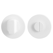Toilettengarnituren GPF8911.40 50x8mm Toilettenstift 5mm weiß Großer Knopf