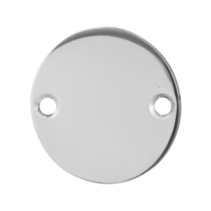 Blindrosette GPF0900.46 50x2mm Edelstahl poliert