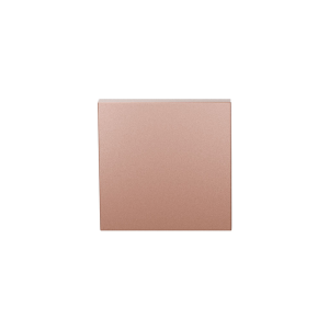 Blindrosette GPF199E 53x53x6,5 mm Blush 