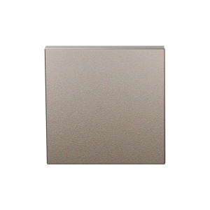 Blindrosette GPF199E 53x53x6,5 mm Mocca blend 