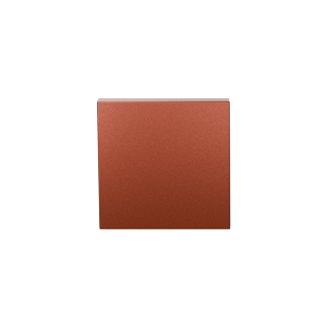 Blindrosette GPF199E 53x53x6,5 mm Terra 