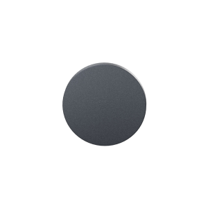 Blindrosette GPF199E 53x6mm Anthrazit