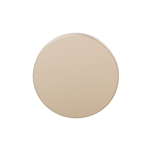 Blindrosette GPF199E 53x6mm Sand 