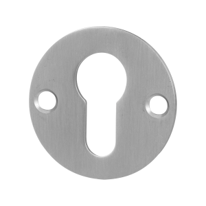 Zylinderrosette GPF0902.06 50x2mm Edelstahl gebürstet