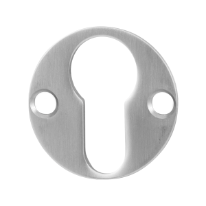 Zylinderrosette GPF0902.07 38x2mm Edelstahl gebürstet