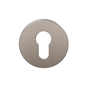 Zylinderrosette GPF199E 53x6 mm Mocca blend 