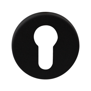 Zylinderrosette GPF8902.00 50x8mm schwarz