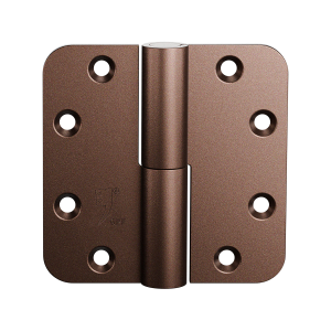 Kugelaushebescharnier abgerundeten Ecken DIN Rechts 89x89 mm