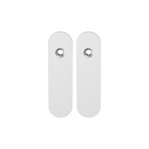 Kurze Schild GPF8100.50 weiß