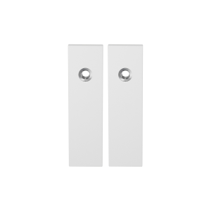Kurze Schild GPF8100.55 weiß