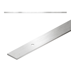 GPF0570.09 Schiebetürschienen 200 cm Edelstahl