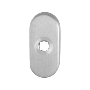 Rosette GPF1100.04 70x32x10mm Edelstahl gebürstet