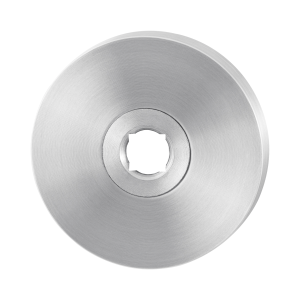 Rosette GPF1100.05 50x6mm Edelstahl gebürstet