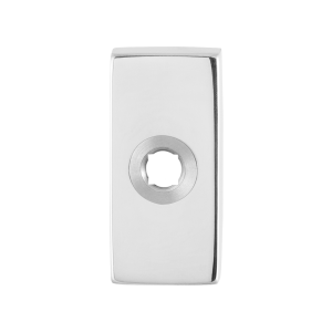 Rosette GPF1100.41 70x32x10mm Edelstahl poliert
