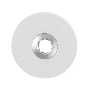 Rosette GPF8100.45 50x50x6mm weiß