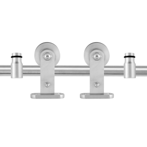 GPF0512.09 Schiebetürsystem Kiva Edelstahl 200 cm