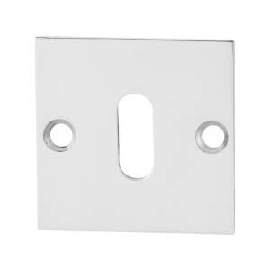 Schlüsselrosette GPF0901.48 50x50x2mm Edelstahl poliert