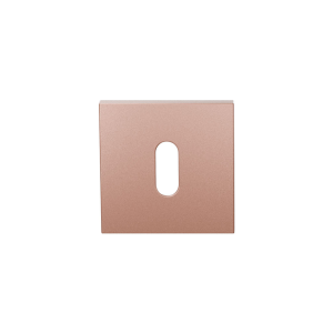 Schlüsselrosette GPF199E 53x53x6,5 mm Blush 
