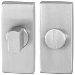 Toilettengarnituren GPF0903.01 70x32mm Toilettenstift 8mm Edelstahl gebürstet