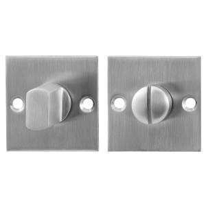 Toilettengarnituren GPF0904.08 50x50x2mm Toilettenstift 5mm Edelstahl gebürstet