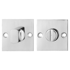 Toilettengarnituren GPF0904.48 50x50x2mm Toilettenstift 5mm Edelstahl poliert