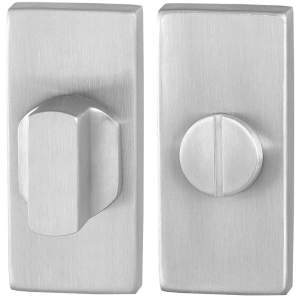 Toilettengarnituren GPF0910.01 70x32mm Toilettenstift 8mm Edelstahl gebürstet Großer Knopf