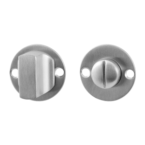 Toilettengarnituren GPF0910.07 38x2mm Toilettenstift 8mm Edelstahl gebürstet Großer Knopf